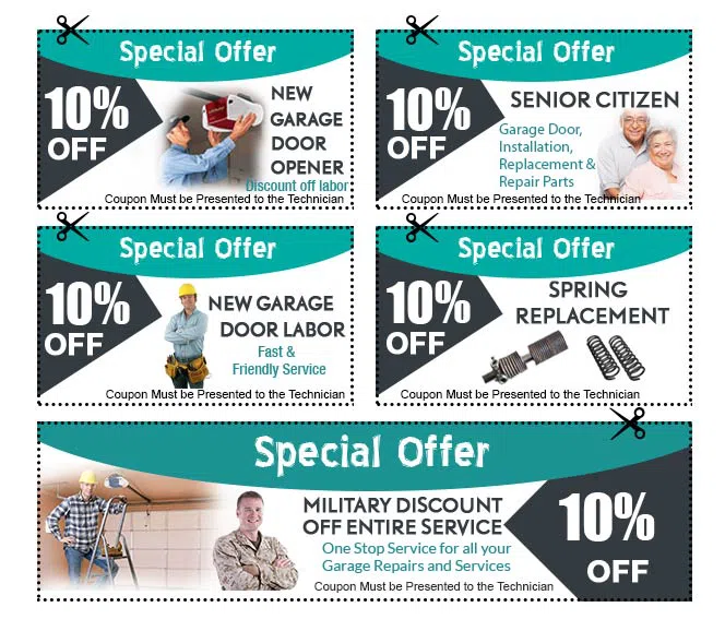 Garage Door Mobile Service Repair Columbus, OH 614-414-2845 - Coupon-set-9